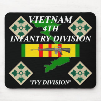 4. Infanterie Vietnam Mousepad 2/b