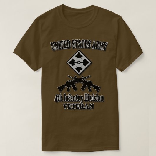4. Infanterieabteilung 2 T-Shirt (Design vorne)