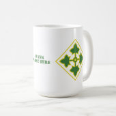 4. Infanterieabteilung Abzeichen Kaffeetasse (VorderseiteRechts)