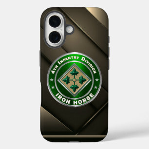 4. Infanterieabteilung iPhone 16 Hülle