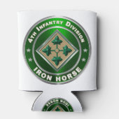 4. Infanterieabteilung Dosenkühler (Rückseite)