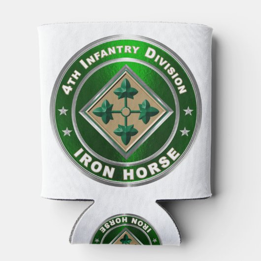 4. Infanterieabteilung Dosenkühler (Rückseite)