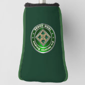 4. Infanterieabteilung Eisernes Pferd Golf Headcover (Rotieren 90)