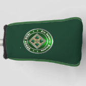 4. Infanterieabteilung Eisernes Pferd Golf Headcover (Vorderseite)
