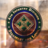 4. Infanterieabteilung Fensteraufkleber (Blatt 2)