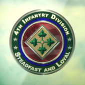 4. Infanterieabteilung Fensteraufkleber (Blatt 3)