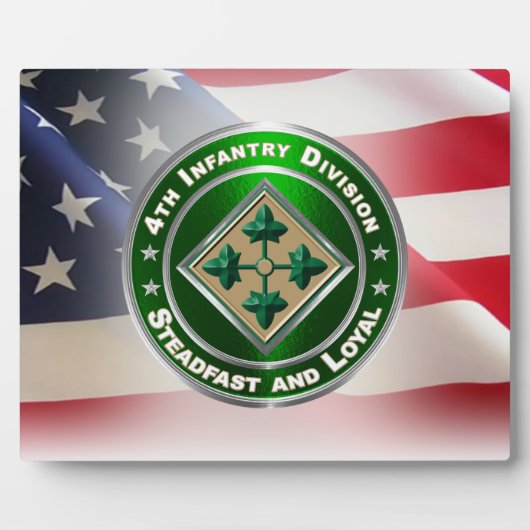 4. Infanterieabteilung Fotoplatte (Vorderseite)