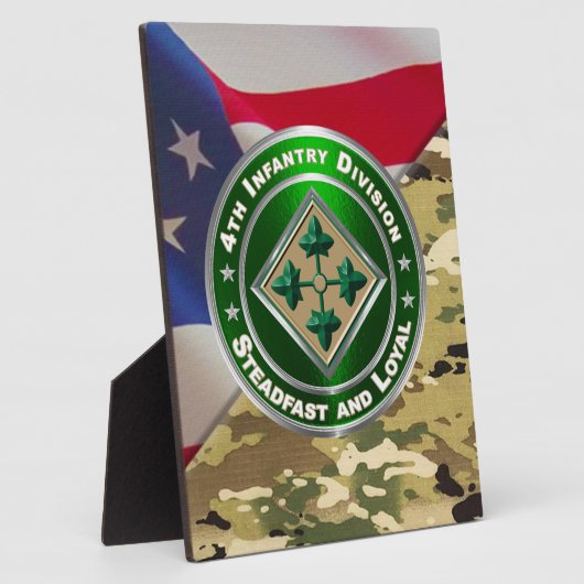 4. Infanterieabteilung Fotoplatte (Seite)