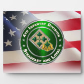 4. Infanterieabteilung Fotoplatte (Vorderseite)