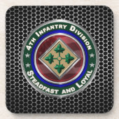 4. Infanterieabteilung Getränkeuntersetzer (Vorderseite)