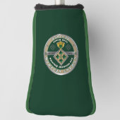 4. Infanterieabteilung Golf Headcover (Rotieren 90)