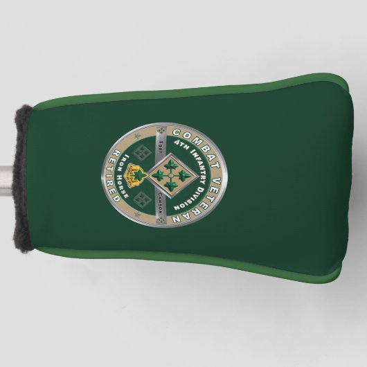 4. Infanterieabteilung Golf Headcover (Vorderseite)