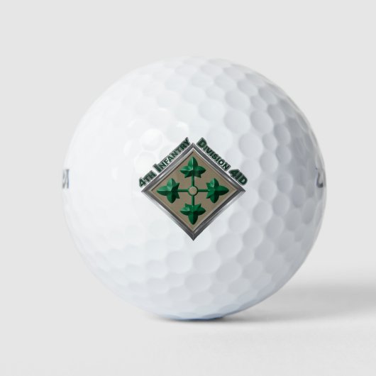 4. Infanterieabteilung Golfball (Vorderseite)