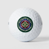 4. Infanterieabteilung Golfball (Vorderseite)