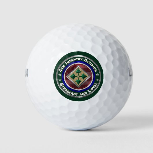 4. Infanterieabteilung Golfball (Vorderseite)