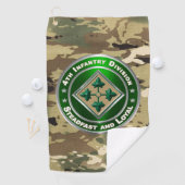 4. Infanterieabteilung Golfhandtuch (Insitu)