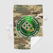 4. Infanterieabteilung Golfhandtuch (Insitu)