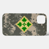 4. Infanterieabteilung "Ivy Division" Digitale Cam Case-Mate iPhone Hülle (Rückseite (Horizontal))