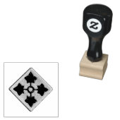 4. Infanterieabteilung Ivy Division Veterans Vets Gummistempel (Stempel)