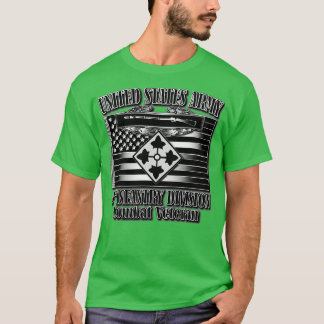 4. Infanterieabteilung Kampf Veteran T-Shirt