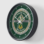 4. Infanterieabteilung Kampf Veteran Uhr (Winkel)