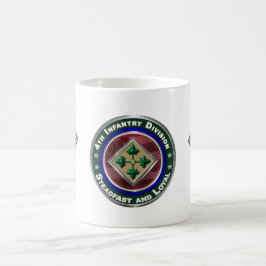 4. Infanterieabteilung Keepake Kaffeetasse