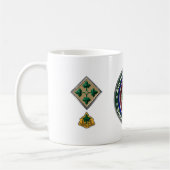 4. Infanterieabteilung Keepake Kaffeetasse (Links)