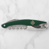 4. Infanterieabteilung Kellnermesser (Rückseite)