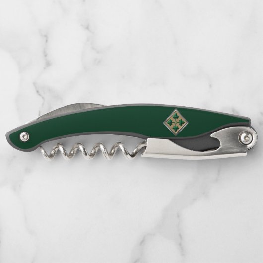 4. Infanterieabteilung Kellnermesser (Rückseite)