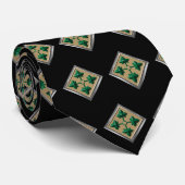 4. Infanterieabteilung Krawatte (Gerollt)