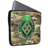 4. Infanterieabteilung Laptopschutzhülle (Vorne Rechts)