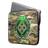 4. Infanterieabteilung Laptopschutzhülle (Vorderseite Links)