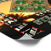 4. Infanterieabteilung OIF Veteran Poster (Ecke)