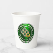 4. Infanterieabteilung Pappbecher (Vorderseite)