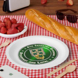 4. Infanterieabteilung Pappteller