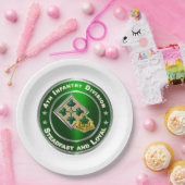 4. Infanterieabteilung Pappteller (Party)