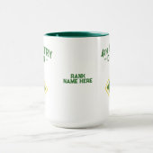 4. Infanterieabteilung Personalizable Zweitone Tasse (Zentrum)