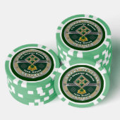 4. Infanterieabteilung Pokerchips (Stapel)