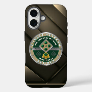 4. Infanterieabteilung Remüde Veteran iPhone 16 Hülle