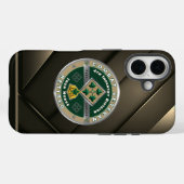 4. Infanterieabteilung Remüde Veteran Case-Mate iPhone Hülle (Rückseite (Horizontal))