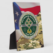 4. Infanterieabteilung Remüde Veteran Fotoplatte (Seite)