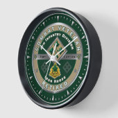 4. Infanterieabteilung Remüde Veteran Uhr (Winkel)