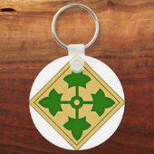 4. Infanterieabteilung Schlüsselanhänger (Vorderseite)