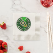 4. Infanterieabteilung Serviette (Beispiel)