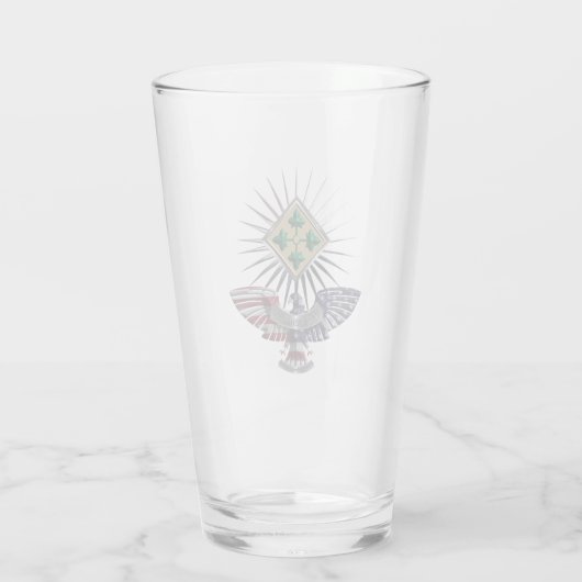 4. Infanterieabteilung Special Eagle Glas (Rückseite)
