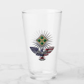 4. Infanterieabteilung Special Eagle Glas (Vorderseite)