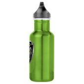 4. Infanterieabteilung "Steadfast and Loyal" Gesch Edelstahlflasche (Rechts)