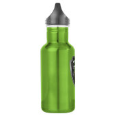 4. Infanterieabteilung "Steadfast and Loyal" Gesch Edelstahlflasche (Links)