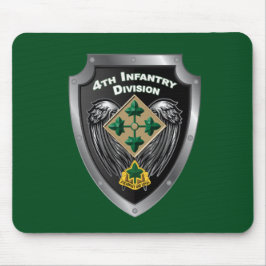 4. Infanterieabteilung "Steadfast and Loyal" Gesch Mousepad