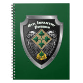 4. Infanterieabteilung "Steadfast and Loyal" Gesch Notizblock (Vorderseite)